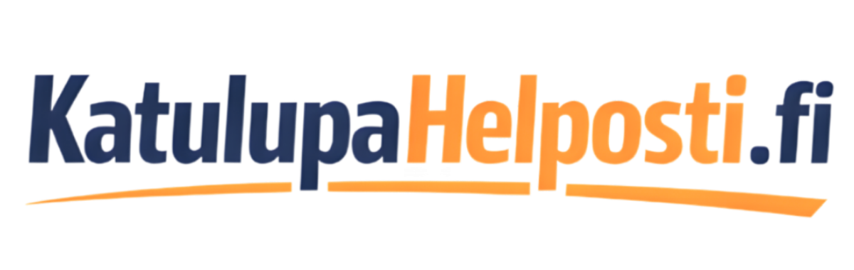 KatulupaHelposti.fi -logo